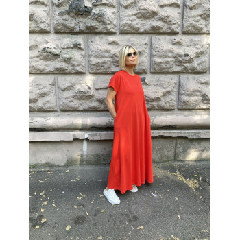 Сукня, червона, Єдиний розмір