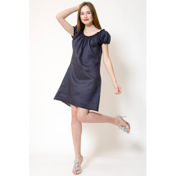 Сукня з рукавами "ліхтарик"