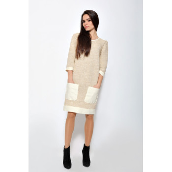 Сукня з рукавом 3/4 та...