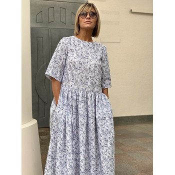 Сукня БОХО з гарним...