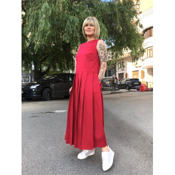 Сукня без рукава у великі...