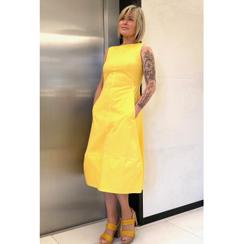 Платье силуэт "колокол"