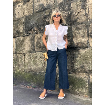 Джинси-кюлоти