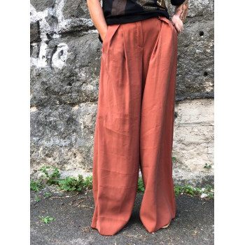 Брюки палаццо