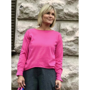 Светр з гудзиком на манжеті