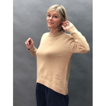 Светр з Кашеміру З Круглою...