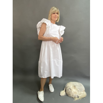 Сукня З Рукавами Буффами