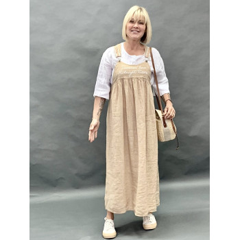 Сарафан, бежевий