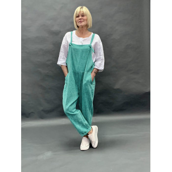 Комбінезон, бірюзовий