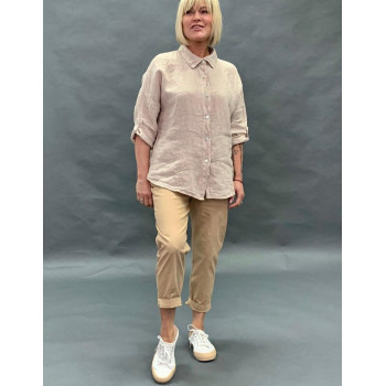 Легка сорочка із 100% льону