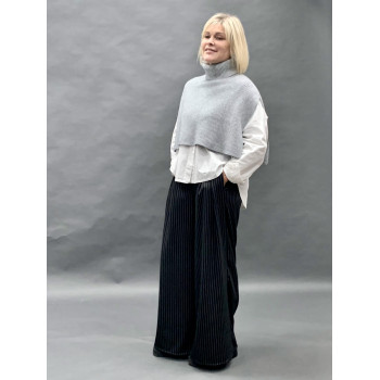 Болеро манішка, сіра