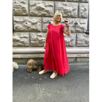Сукня, червона, Єдиний розмір