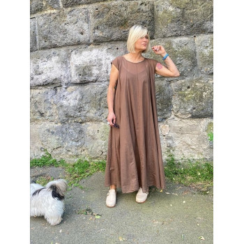Сукня, коричнева, Єдиний...