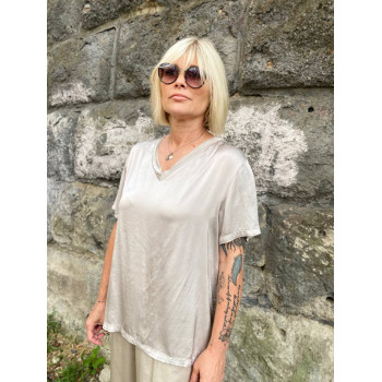 Футболка, сіра, Єдиний розмір