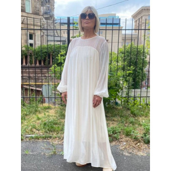 Сукня, білий, Єдиний розмір