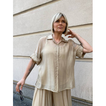 Сорочка, бежева, Єдиний розмір
