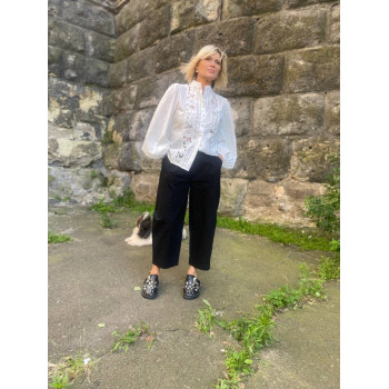 Брюки, чорні, Єдиний розмір