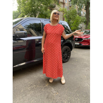 Сукня, червона, Єдиний розмір