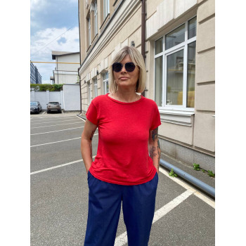 Футболка, червонa, Єдиний...