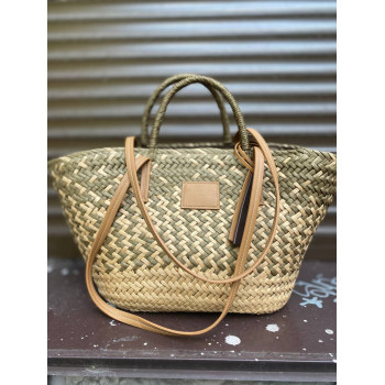 Сумка, соломяна