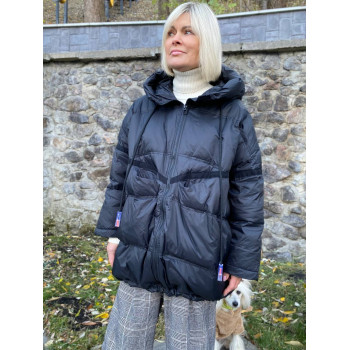 Куртка, чорний, Єдиний розмір