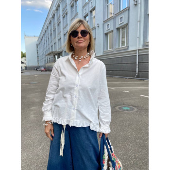 Сорочка, білa, Єдиний розмір