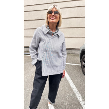 Сорочка, сіра , Єдиний розмір