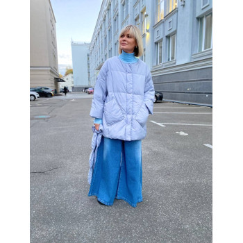 Куртка, блакитна Єдиний розмір