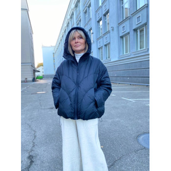 Куртка, чорний, Єдиний розмір