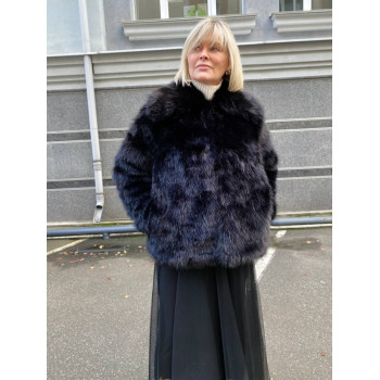 Куртка, чорна, Єдиний розмір