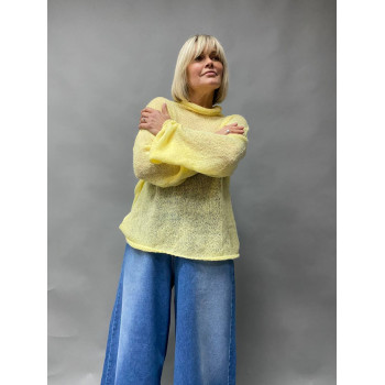 Свeтер, жовтий, Єдиний розмір