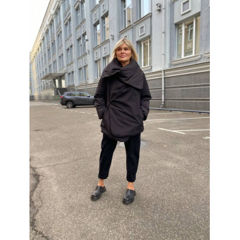 Куртка, чорна, Єдиний розмір