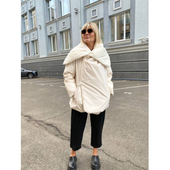 Куртка, біла, Єдиний розмір