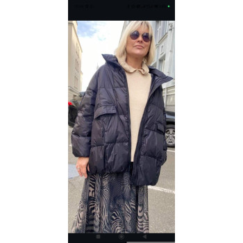 Куртка, чорний, Єдиний розмір