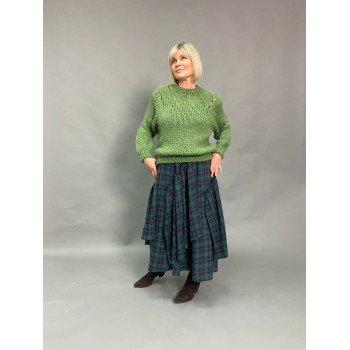 Спідниця, зелений, Єдиний...