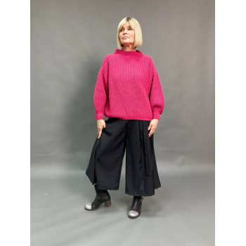 Брюки, чорний, Єдиний розмір