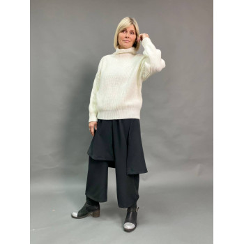 Брюки, чорний, Єдиний розмір