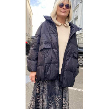 Куртка, чорний, Єдиний розмір