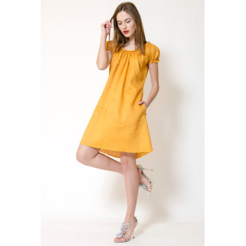 Сукня з рукавами "ліхтарик"