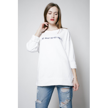 Толстовка з шнурівкою на...