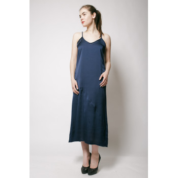 Сукня-максі на бретелях