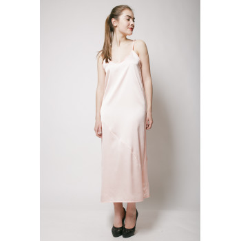 Сукня-максі на бретелях