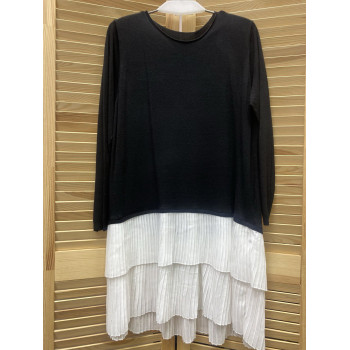 Свиттер удлиненный с...