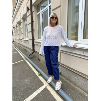 Джинси мом завужені до низу