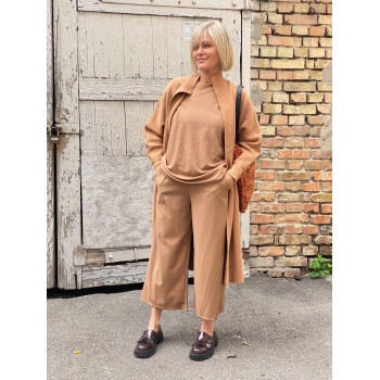 Штани-кюлоти на м'якому поясі