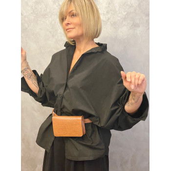 Сумка-ремень из эко-кожи