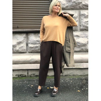 Штани з щільного джерсі на...