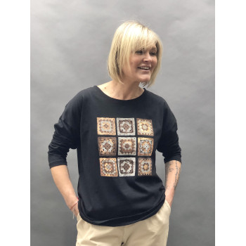 Футболка с длинным рукавом