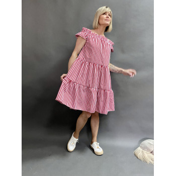 Сукня багатоярусна