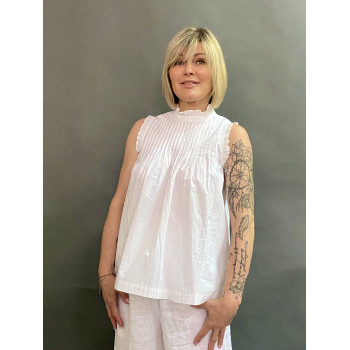 Блуза на короткий рукав